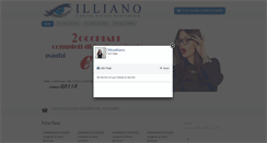 Desktop Screenshot of otticailliano.com
